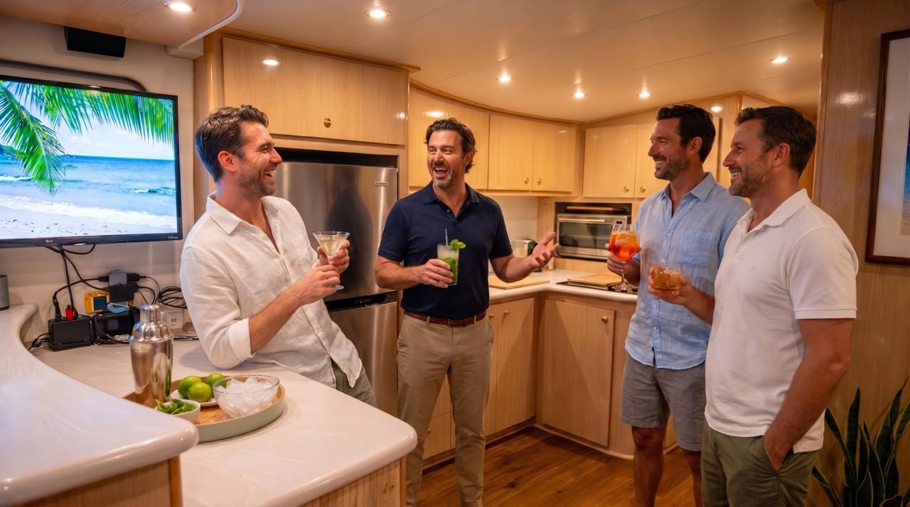 Below Deck — The Galley